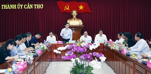 Vuong Dinh Hue à Can Tho - ảnh 1